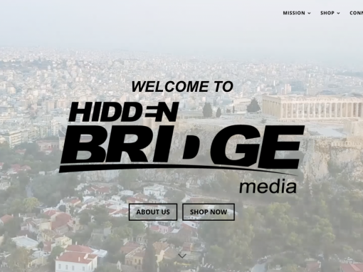 Hidden Bridge Media Website
